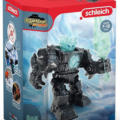 Schleich® Eldrador figurice - Ledeni Robot sa mini čudovištem 42598