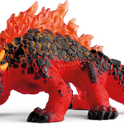 Schleich® Eldrador figura Magma gušter 70156