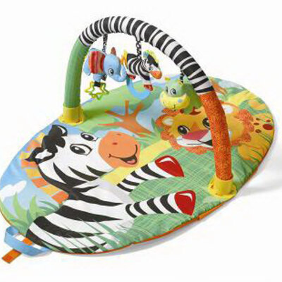 Infantino gimnastika Jungle Friends 6060012