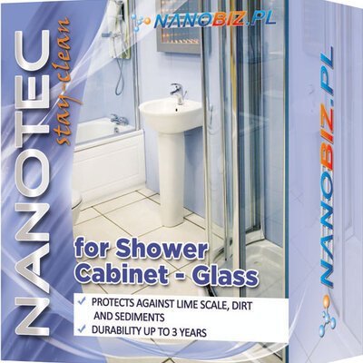 Nanotec StayClean za kupatilo - staklo & keramika set 2001