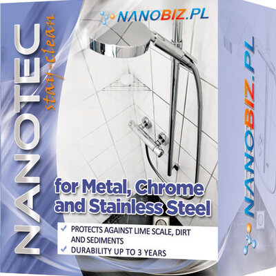 Nanotec Stay Clean za metalne, hromirane i površine od nerđajućeg čelika 2002