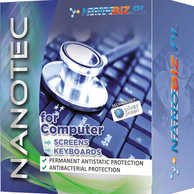 Nanotec Stay Clean za računare - monitore i tastature 2003