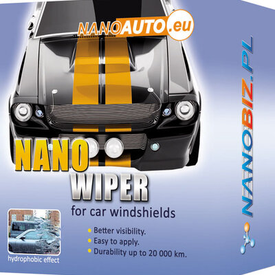 Nano-Wiper set za zaštitu vetrobrana 3001