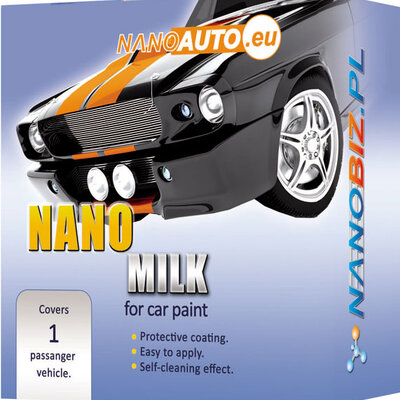 Nano-Milk zaštita auto boje 3002