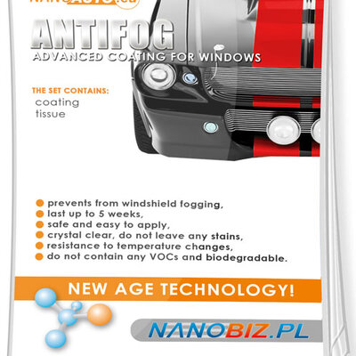 Nano Anti-Fog 3003