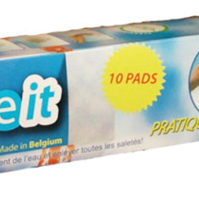 WipeIt Pads set magičnih sunđera 1004