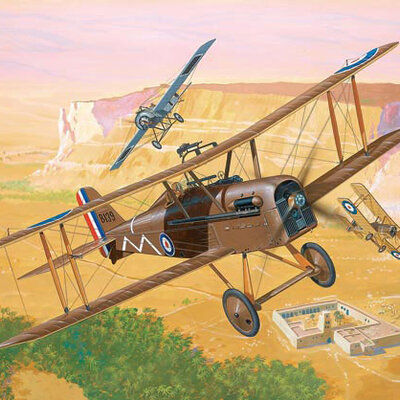 Revell maketa RAF S.E. 5a - RV020 04061