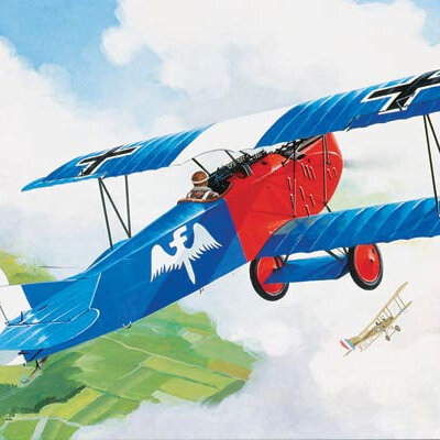 Revell maketa FOKKER D VII - RV020 04194