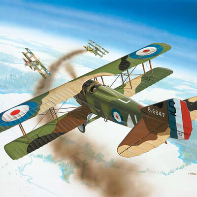 Revell maketa SPAD XIII C-1  - RV020 04192