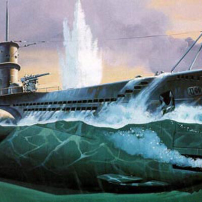 Revell maketa German Submarine U-99 - RV150 05054