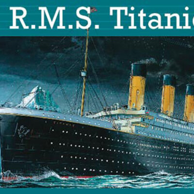 Revell maketa R.M.S. Titanic RV05804/025