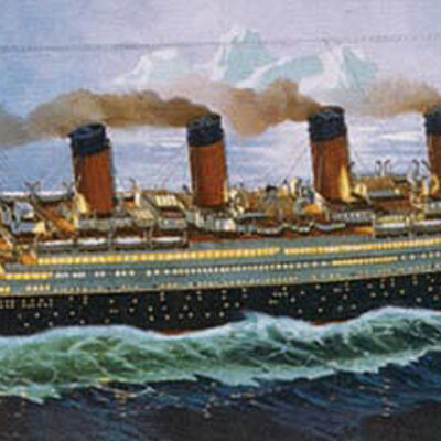 Revell maketa R.M.S. Titanic RV05215/150