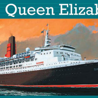 Revell maketa Queen Elizabeth 2 RV05806/025