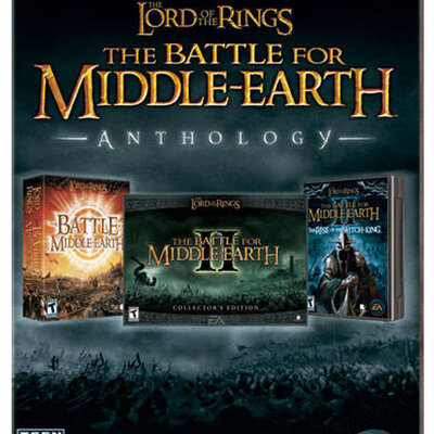 LOTR Battle for the Middle Earth Anthology