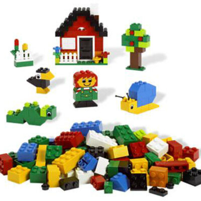 LEGO® Bricks and More Kocke - Kutija standardnih kockica LE6161