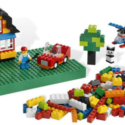 LEGO® Bricks and More Kocke - Moj prvi LEGO® Set LE5932