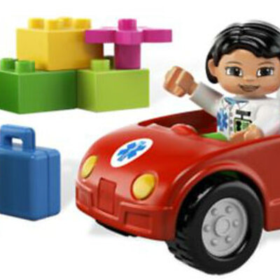 LEGO® DUPLO® Ambulantni Auto LE5793