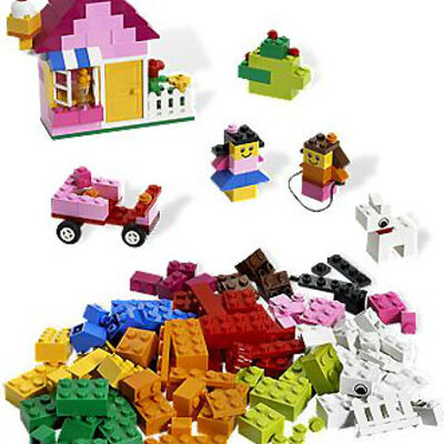 LEGO® Bricks and More Kocke - Ružičasta Kutija Kocaka LE5585