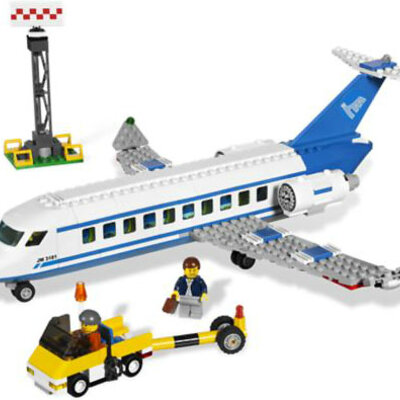 LEGO® City Putnički Avion LE3181