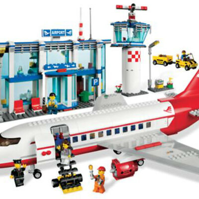 LEGO® City Aerodrom LE3182