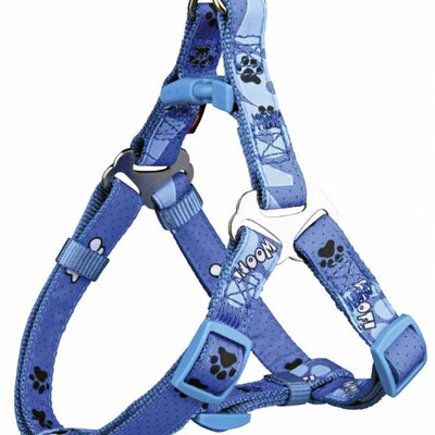 Am za pse vel. XXS-XS Modern Art One Touch Woof blue Trixie 15230