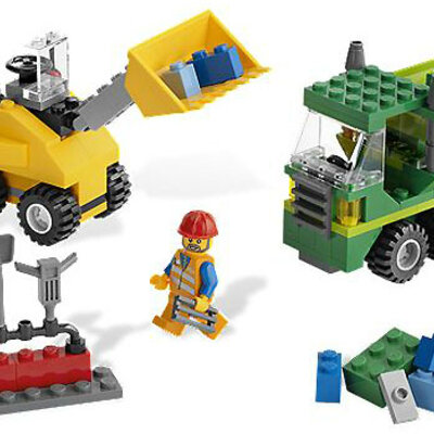 LEGO® Bricks and More Kocke - Izgradnja puteva LE5930