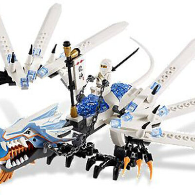 LEGO®  NINJAGO Napad Ledenog Zmaja LE2260