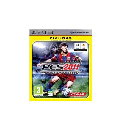 Pro Evolution Soccer 2011 Platinum 