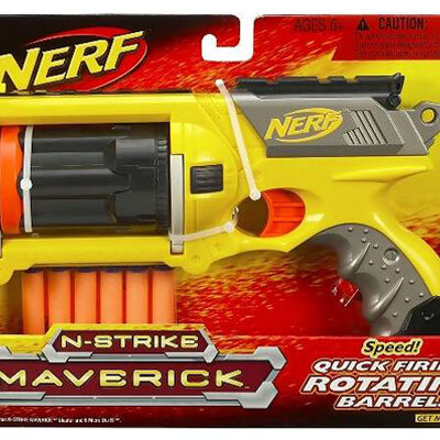 Hasbro Nerf Pištolj NStrike Maverick 28418