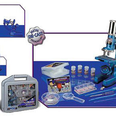 Mikroskop Komplet od 62 dela    63-403