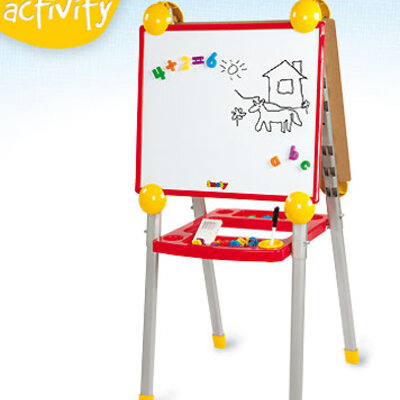 Smoby Dvostrana Tabla za pisanje i crtanje SM028020