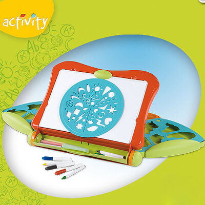 Smoby Portabl Dvostrana Tabla Za Pisanje Nomad Multiart SM028038