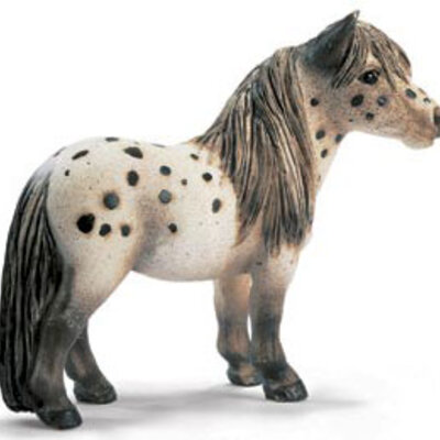 Schleich Domaće životinje - Falabella pastuv 13278