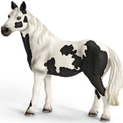 Schleich Domaće životinje - Pinto kobila 13696