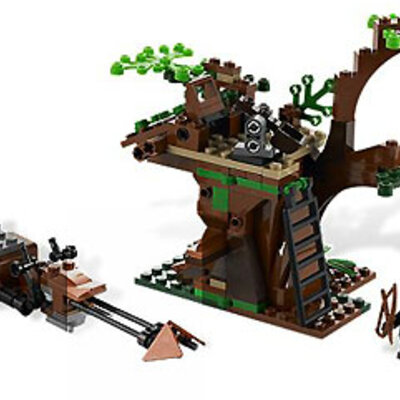 LEGO® STAR WARS™ Ewok Napad LE7956