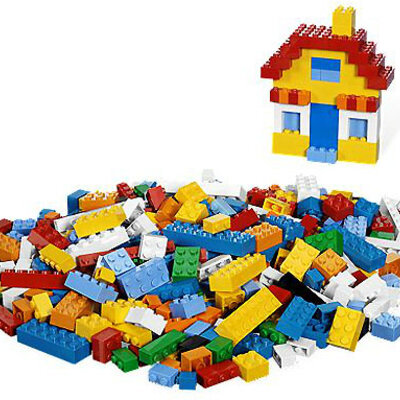 LEGO® Bricks and More Kocke - Osnovne kocke 450kom LE5623