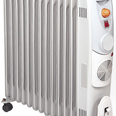 Bauer uljani radijator sa ventilatorom 20185