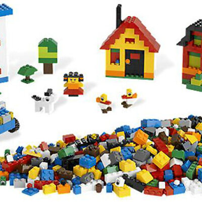 LEGO® Bricks and More Kocke - Kreativni set LE5749