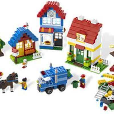 LEGO® Bricks and More Kocke - Moj Prvi LEGO® Grad LE6053