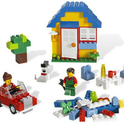 LEGO® Bricks and More Kocke - Kuća LE5899