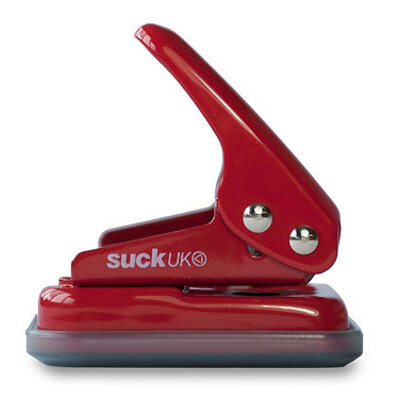 SuckUK Bušač za papir Heart 