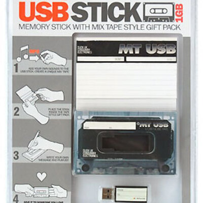 SuckUK USB Memory Stick Compilation Tape