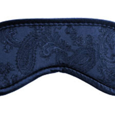 DayDream Maska za spavanje Paisley navy A-1017