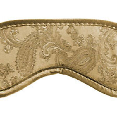 DayDream Maska za spavanje Paisley beige A-1018