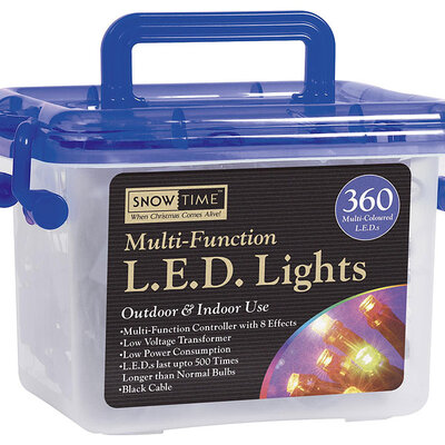 Novogodišnje svetleće lampice 360 komada