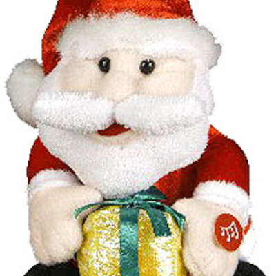 Deda Mraz koji pleše