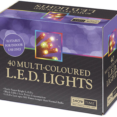 Novogodišnja svetlosna dekoracija