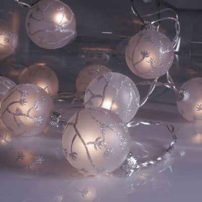 Novogodišnje svetleće kugle