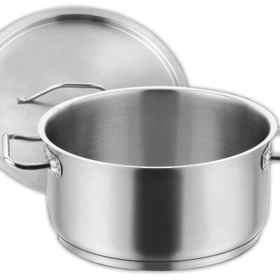 Bon Apetit inoks šerpa sa poklopcem 5 l 11570