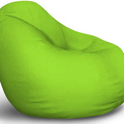 Lazy Bag Fotelja Šoteks Zelena S